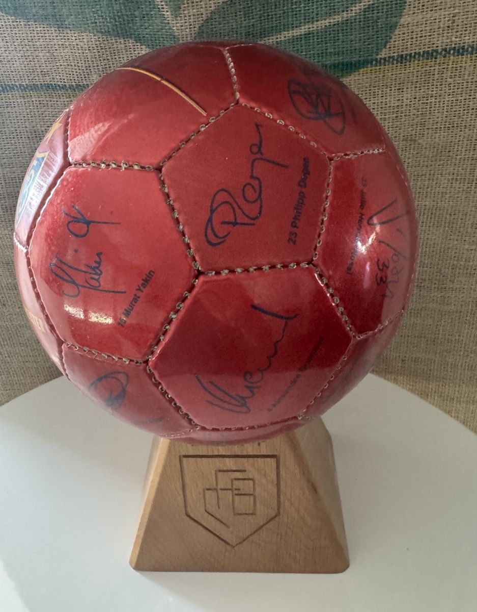 FC Basel Bälle: FC Basel Schweizermeister 2004 Ball – Gebraucht aus Emmenbrücke von Herzog07 7