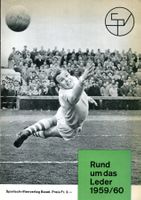 Fussball, 1959/60, Nationalliga A + B, Länderspiele.