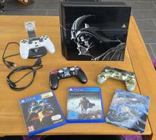 Playstation 4 Darth Vader Edition mit 3 Controller+Spielen