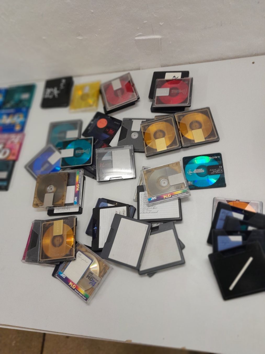 Minidisc: mini disc – Usato da La Croix (Lutry) venduto da netrajet 3