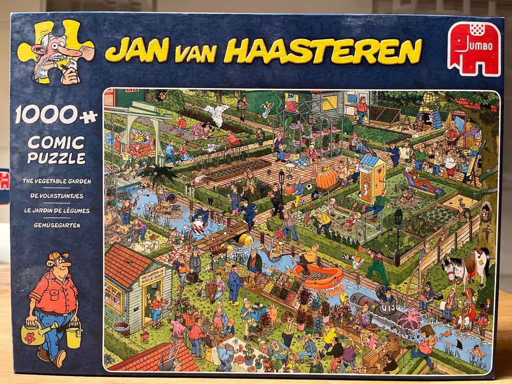 Puzzle Jumbo Jan van Haasteren Kaufen auf Ricardo