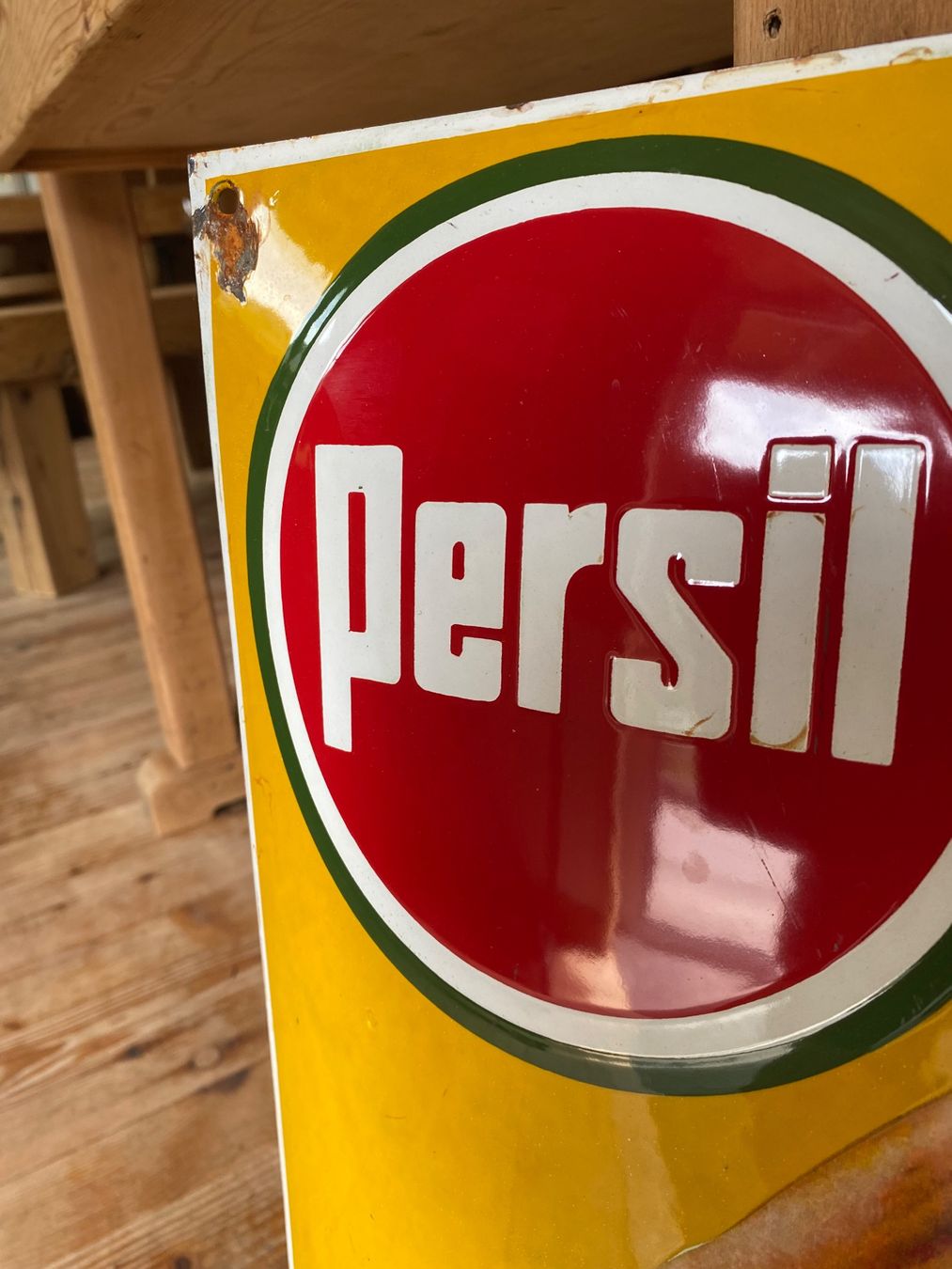 Insegne: Emaillschild – Usato da Lenk im Simmental venduto da gwustu 2