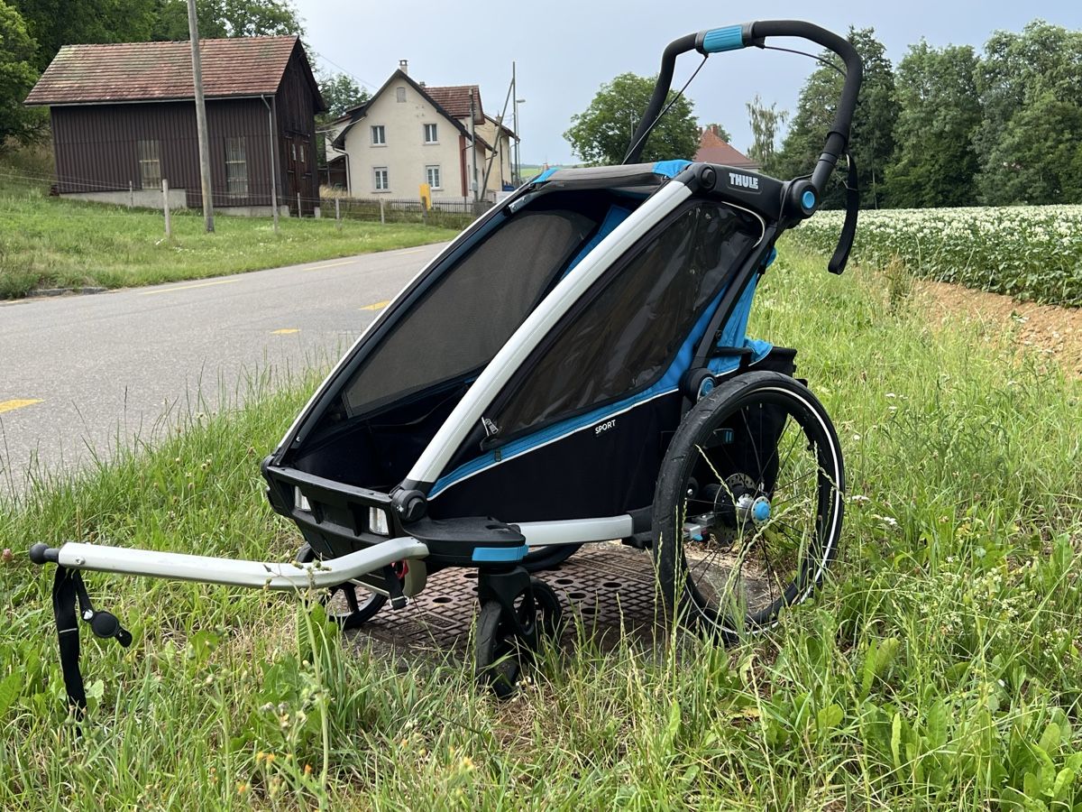 Thule Anhänger: Thule Chariot Sport Single – Neu (gemäss Beschreibung) aus Hofen SH von K-o-A 2