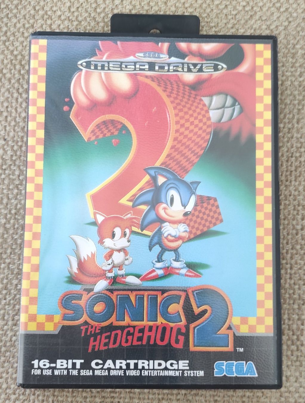 Sega Konsolen: Console Sega Mega Drive II - 2 manettes + Sonic 2 – Gebraucht aus Yverdon-les-Bains von jiem82 3