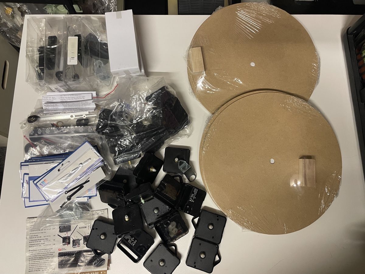 Bastelsets: Grosses Bastelmaterialien-Set  – Neu (gemäss Beschreibung) aus Winterthur von Ccity 5