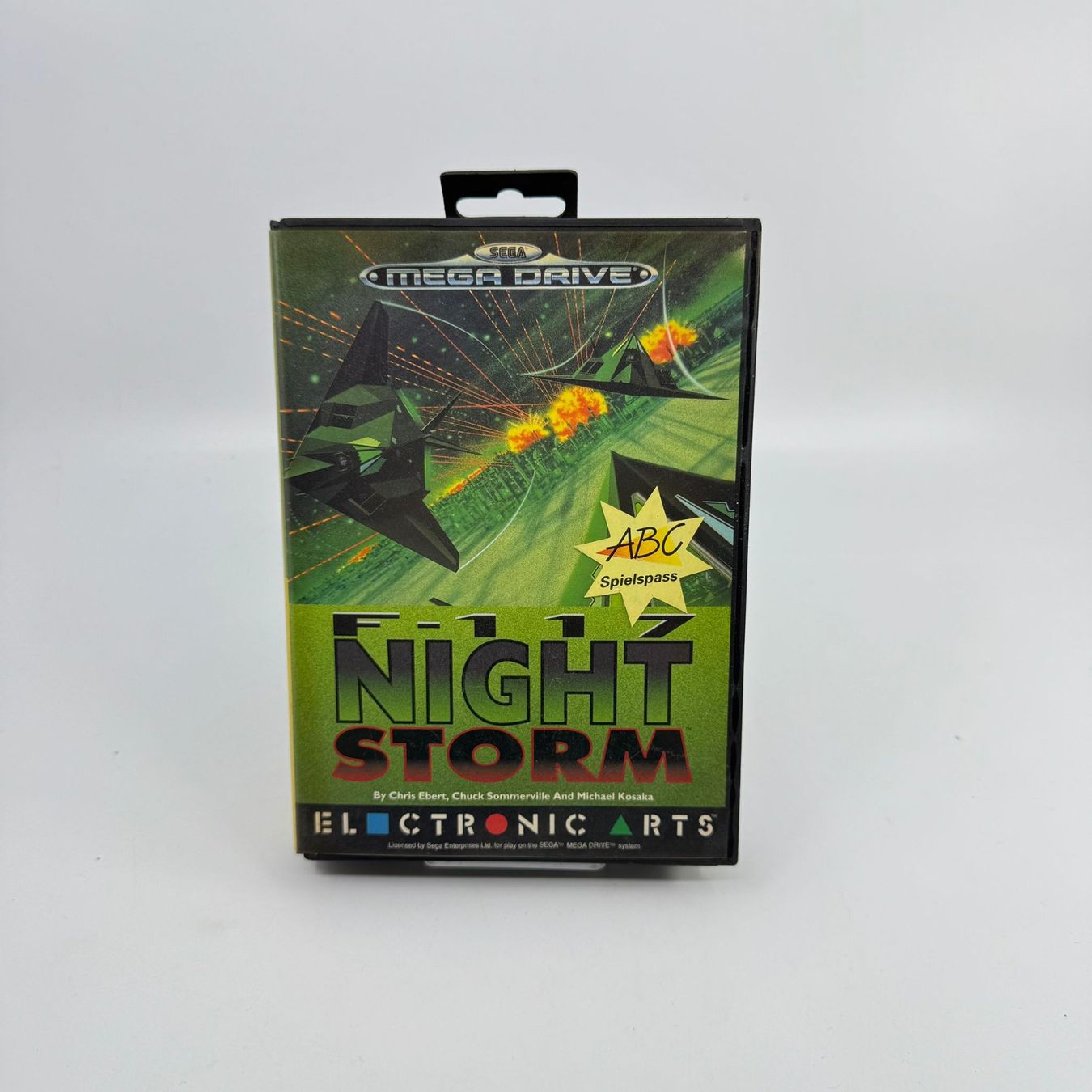 Giochi: F-117 Night Storm (Sega Mega Drive) – Usato da Herisau venduto da Seyashop1