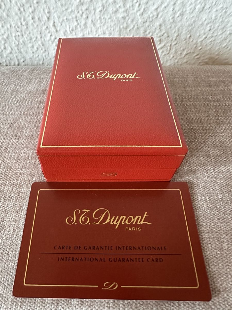 Cigares: S.T. Dupont Zigarrenschneider versilbert – Neuf (Voir description) à Zürich par Sofferl 5