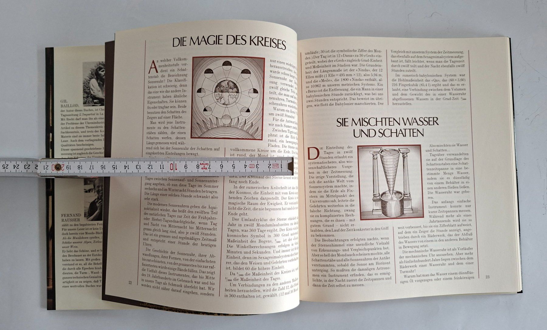Libri: Die Geschichte der Zeitmessung, gebunden – Usato da Opfikon venduto da Diversamente 3