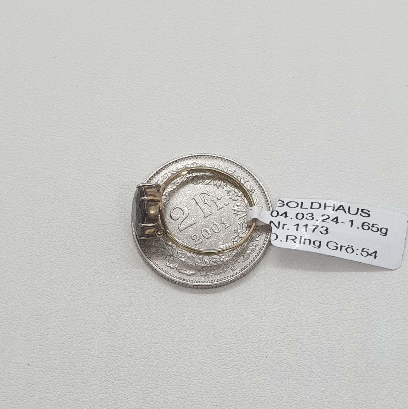 Anelli: Echt 8K Gold - Ring – Usato da Luzern venduto da Luzern-Goldhaus 3