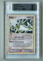 BGS 9 MINT Latias Gold Star Ex Deoxys 105/107 Deutsch