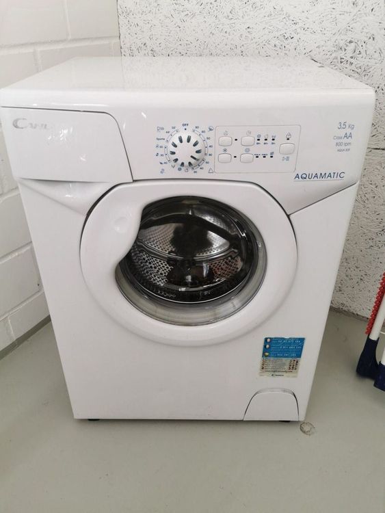 Waschmaschine Candy Aqua 80F, 3.5 kg | Kaufen auf Ricardo