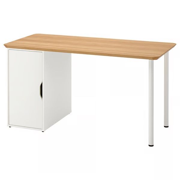 Ikea Bureaux: Bureau Ikea Hilver avec caisse – D'occasion à Genève par del_xp7j