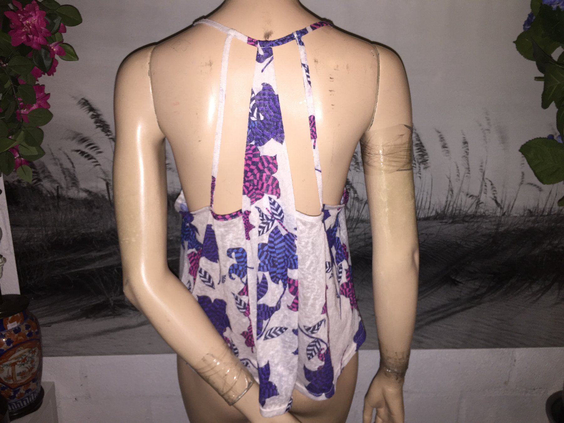Zara Top: Top ZARA    Taille / Grosse M – Usato da Cossonay-ville venduto da Super-Price-Quality 6
