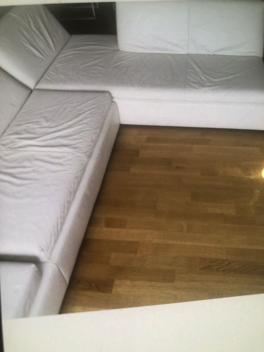 Divani: Schönes Designer echt leder sofa mit Schläffunktion – Usato da Zürich venduto da fly5000 1