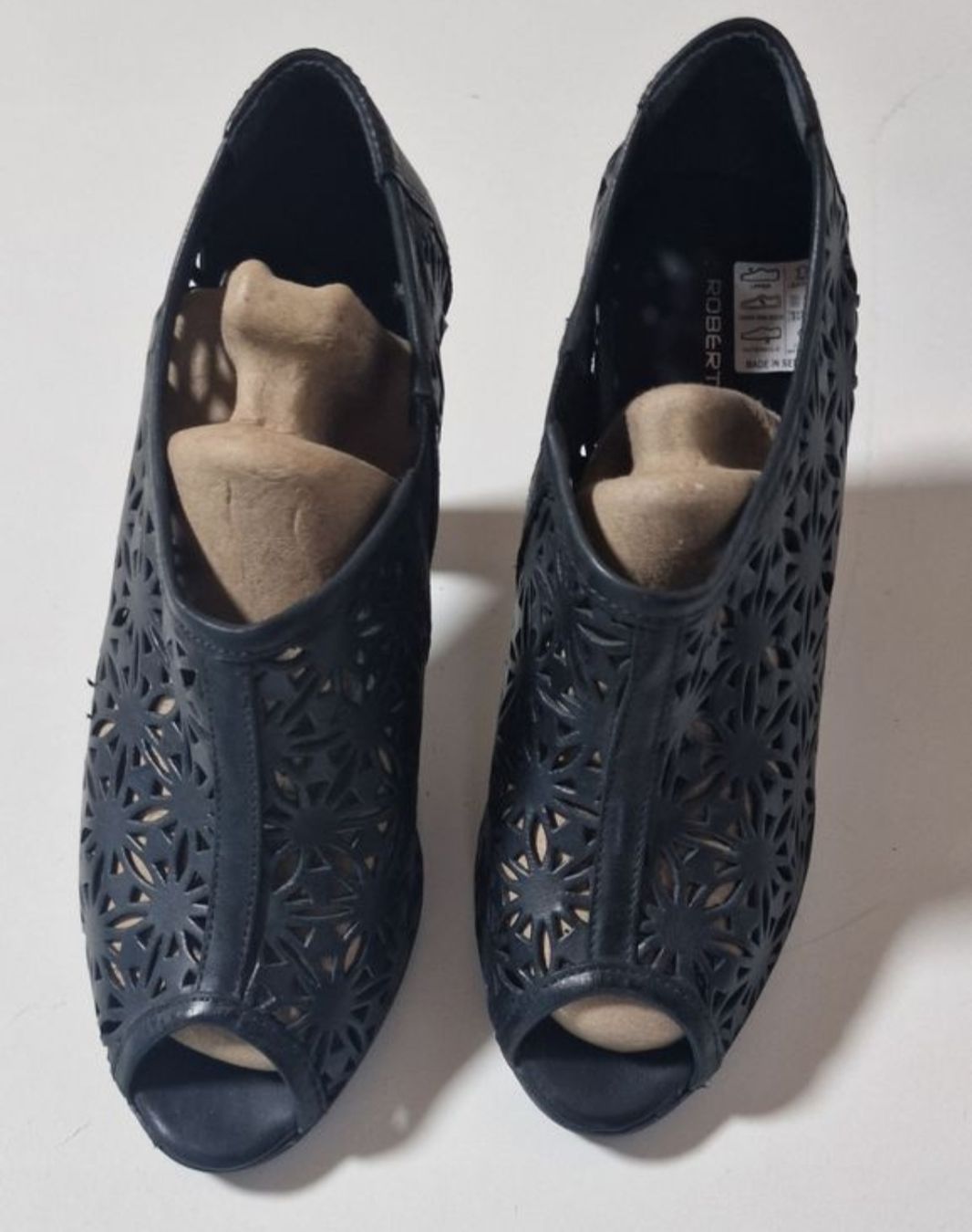 Roberto Santi Scarpe da donna: Schue Roberto Santi Leder  Gr. 36 – Nuovo (secondo la descrizione) da Chur venduto da car_5clc