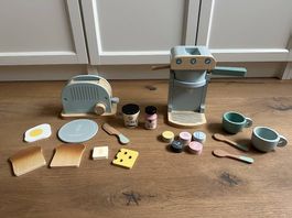 Frühstückset Holz Little Dutch für Spielküche
