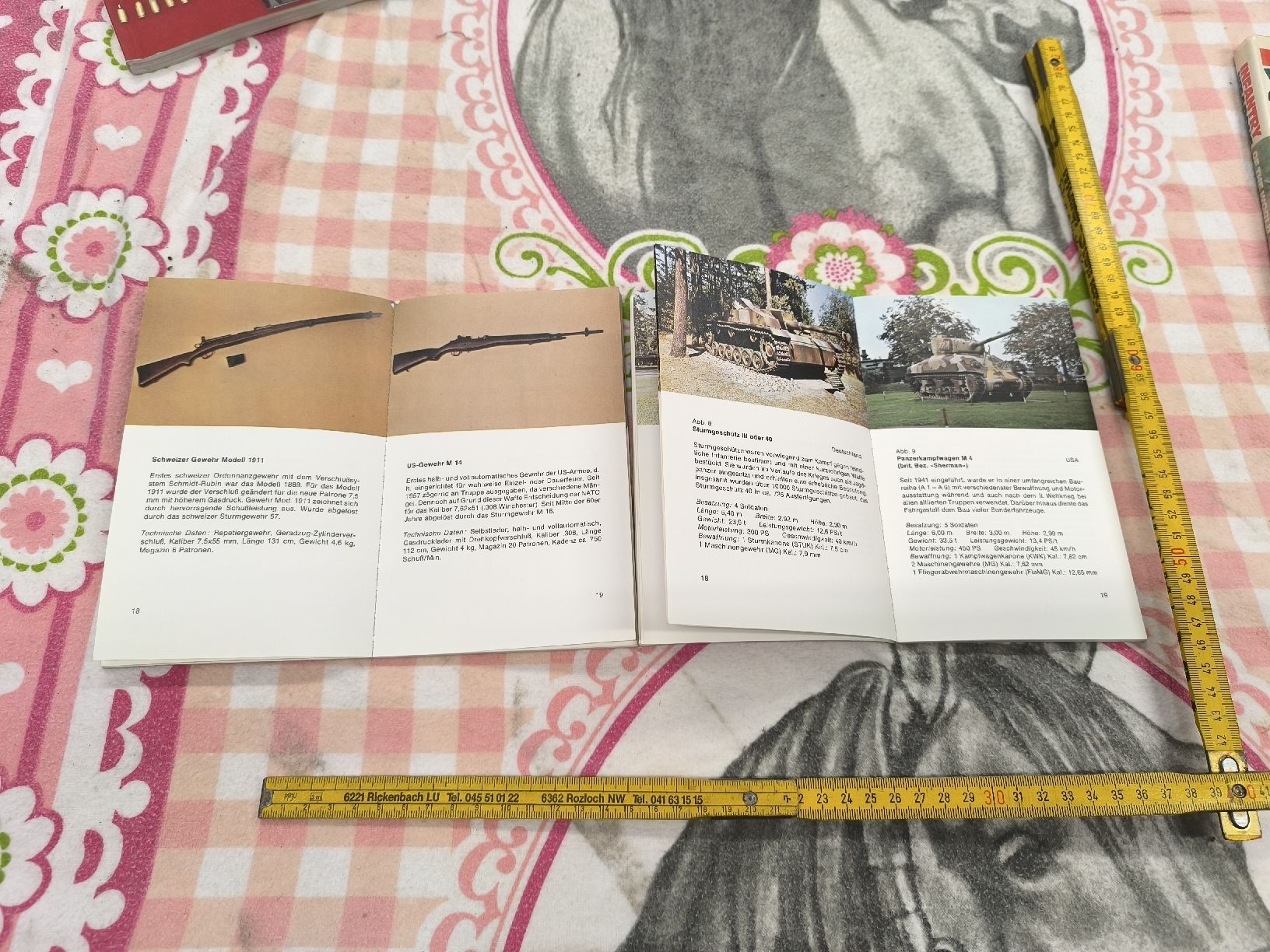 Bücher: Buch... Hand-feuerwaffen / Moderne Panzer – Gebraucht aus Cama von anto_a 3