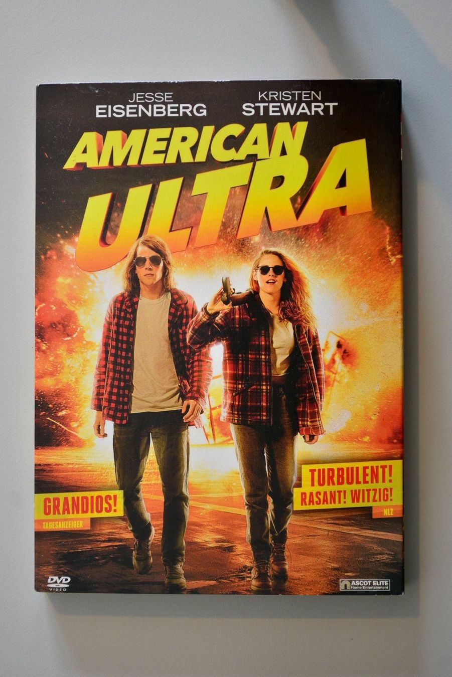 Tutti i DVDs: DVD - American Ultra – Usato da Oftringen venduto da yan_ht2y