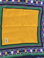 YVES SAINT LAURENT VINTAGE FOULARD