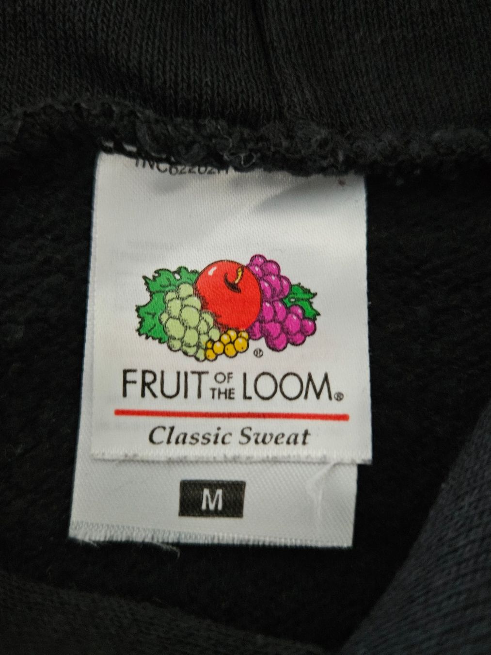 Maglioni & Felpe: Pullover schwarz mit weisser Schrift – Usato da Tann venduto da Pepiino 2