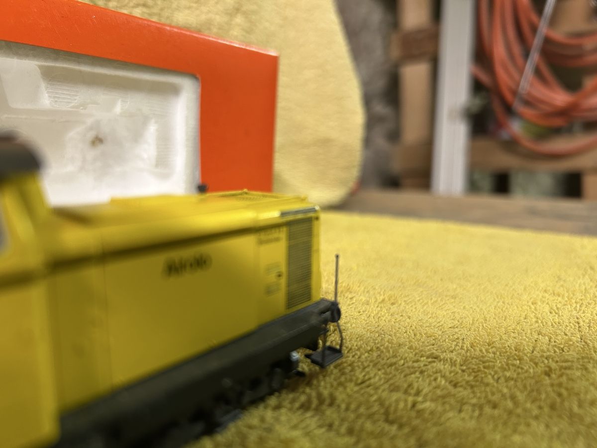 Roco Modelleisenbahnen: Roco H0 V100 Vanoli DC – Gebraucht aus Schönenberg TG von Vini003 4