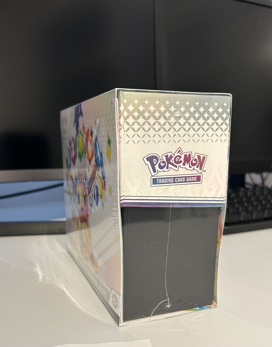 Pokémon Carte collezionabili: Pokémon Prismatic Evolutions Elite Trainer Box ETB EN sealed – Nuovo e nell'imballaggio originale da Riedt b. Erlen venduto da Lupettus 2