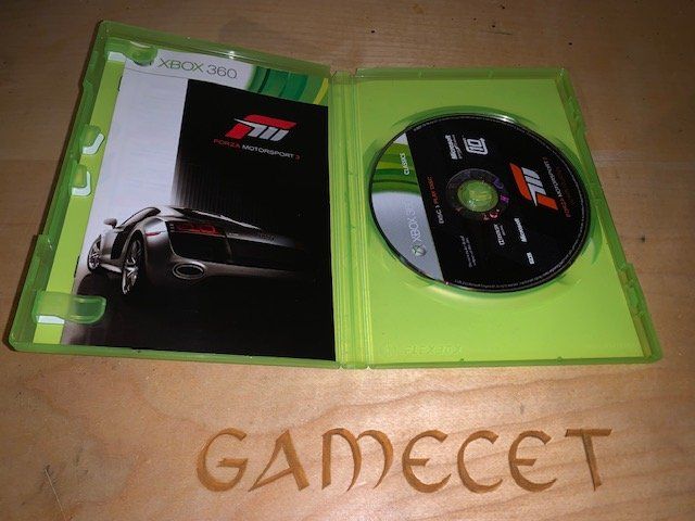 Microsoft Spiele: Forza Motorsport 3 xbox 360 – Gebraucht aus Steinach von Gamecet 1