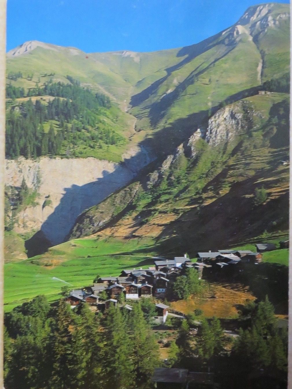 Cartoline postali: Umfeld bei Binn – Usato da Oberriet SG venduto da ret_7j2k