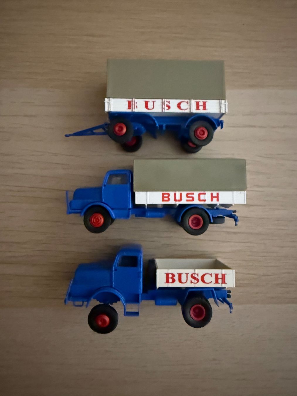 Brekina Modellbausätze & Standmodelle: Modèles IFA Busch Brekina 1/87 – Gebraucht aus Morrens VD von YannD02