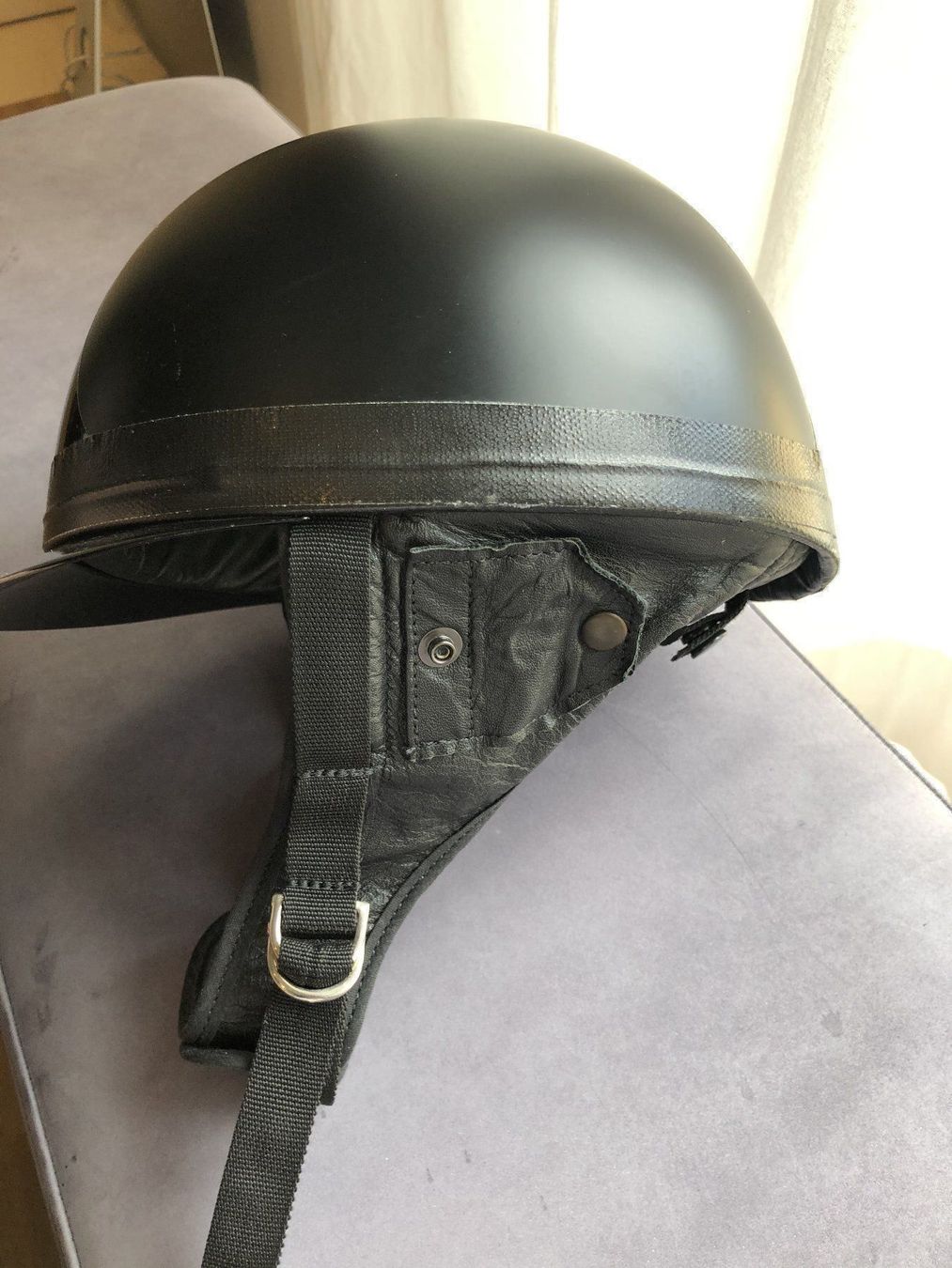 Caschi & visiere: Davida Classic Helm schwarz – Nuovo (secondo la descrizione) da Zollikon venduto da Chica13.11. 3