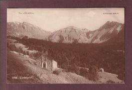 CORBEYRIER - Eglise - Tour d'Aï - 1924