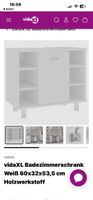 Waschbecken unterschrank  neu