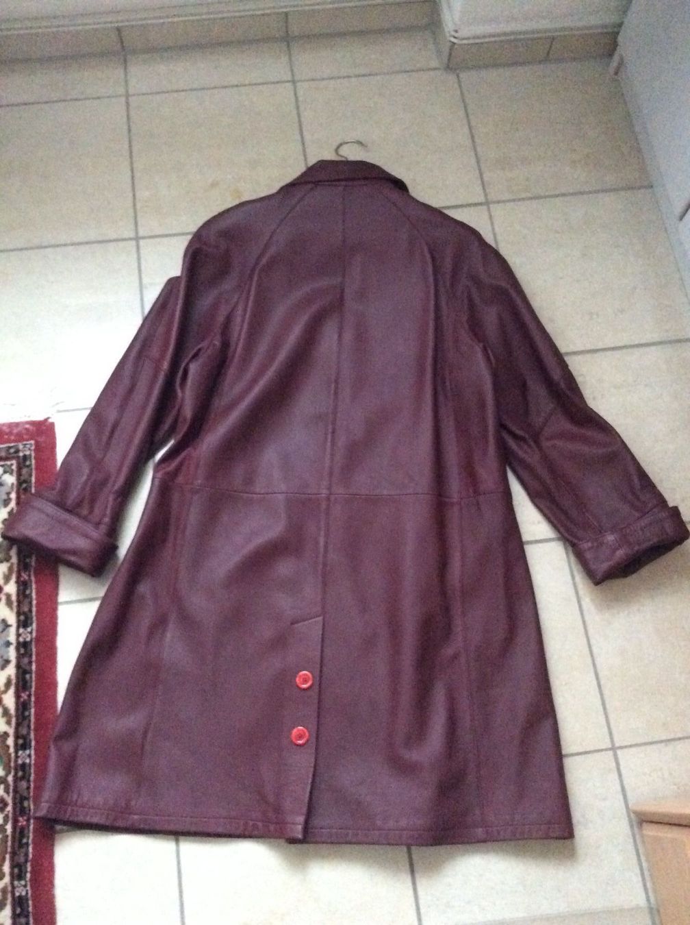 Cappotti: Ledermantel, Grösse 42, Mantel, schönes Leder – Usato da Regensdorf venduto da Polo101 4