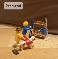 Playmobil Set Markt und Hundeliebhaber