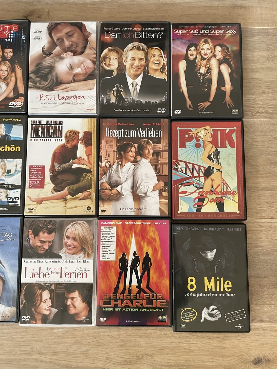 Tutti i DVDs: DVD‘s diverse Themen 30 Stück – Usato da Siebnen venduto da Starlauf 1