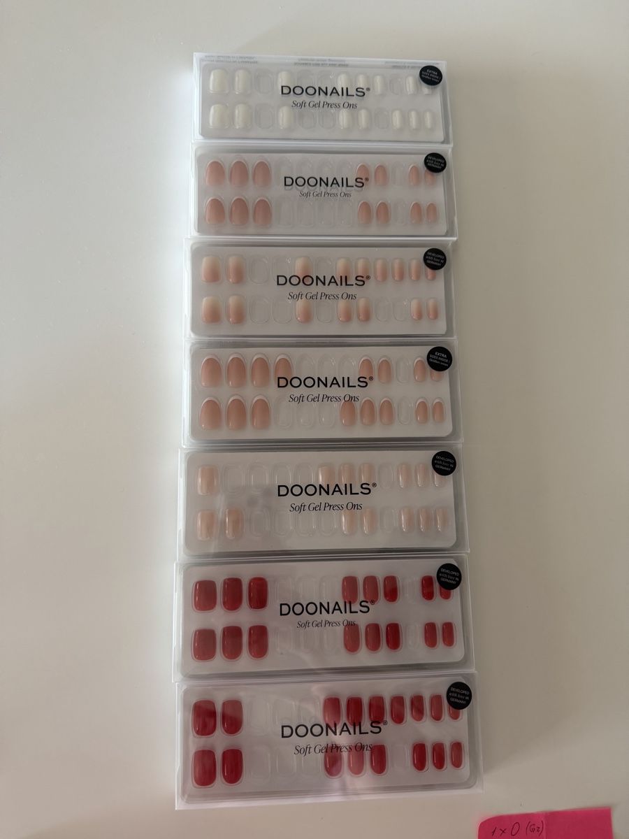 Künstliche Fingernägel: DOONAILS Soft Gel Press Ons  10 Packungen  – Neu (gemäss Beschreibung) aus Basel von Ksjusha 1