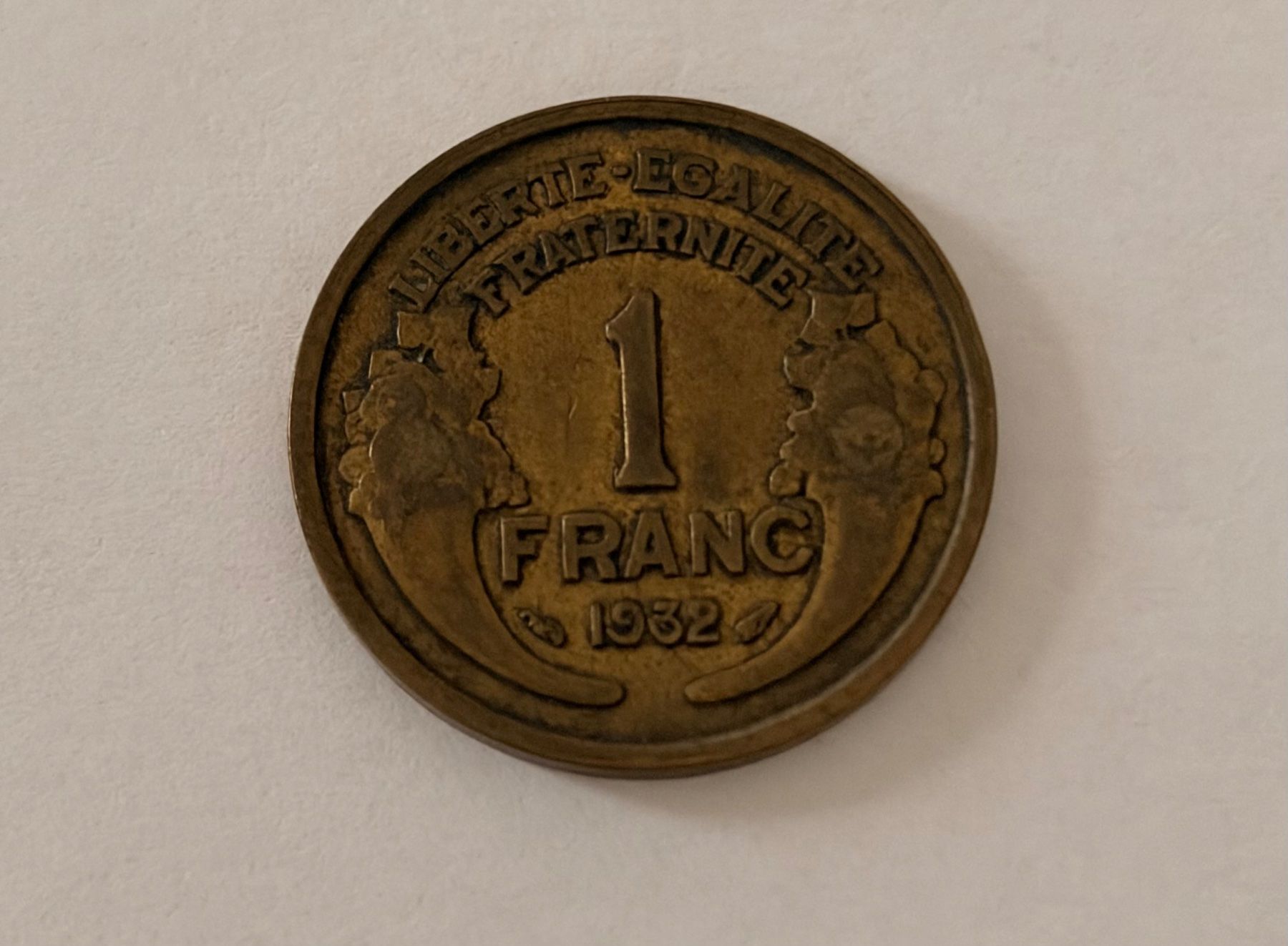 Tutti le monete: Frankreich 1 Franc 1932 – Usato da Adliswil venduto da 0ml4t