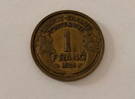 Frankreich 1 Franc 1932