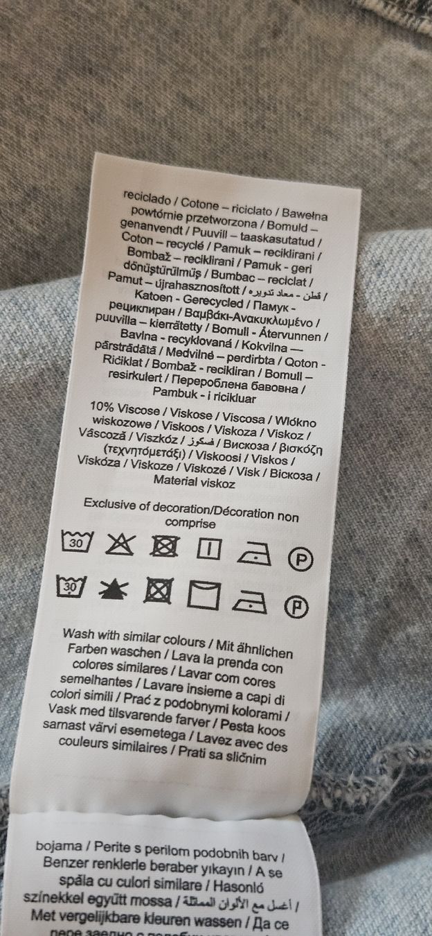 Kleider: Kurzes Jeanskleid – Gebraucht aus Hüttlingen von Thurgi85 7