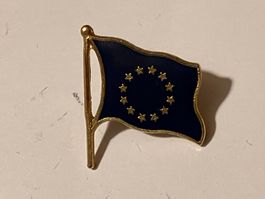 1 Pin EU Flagge