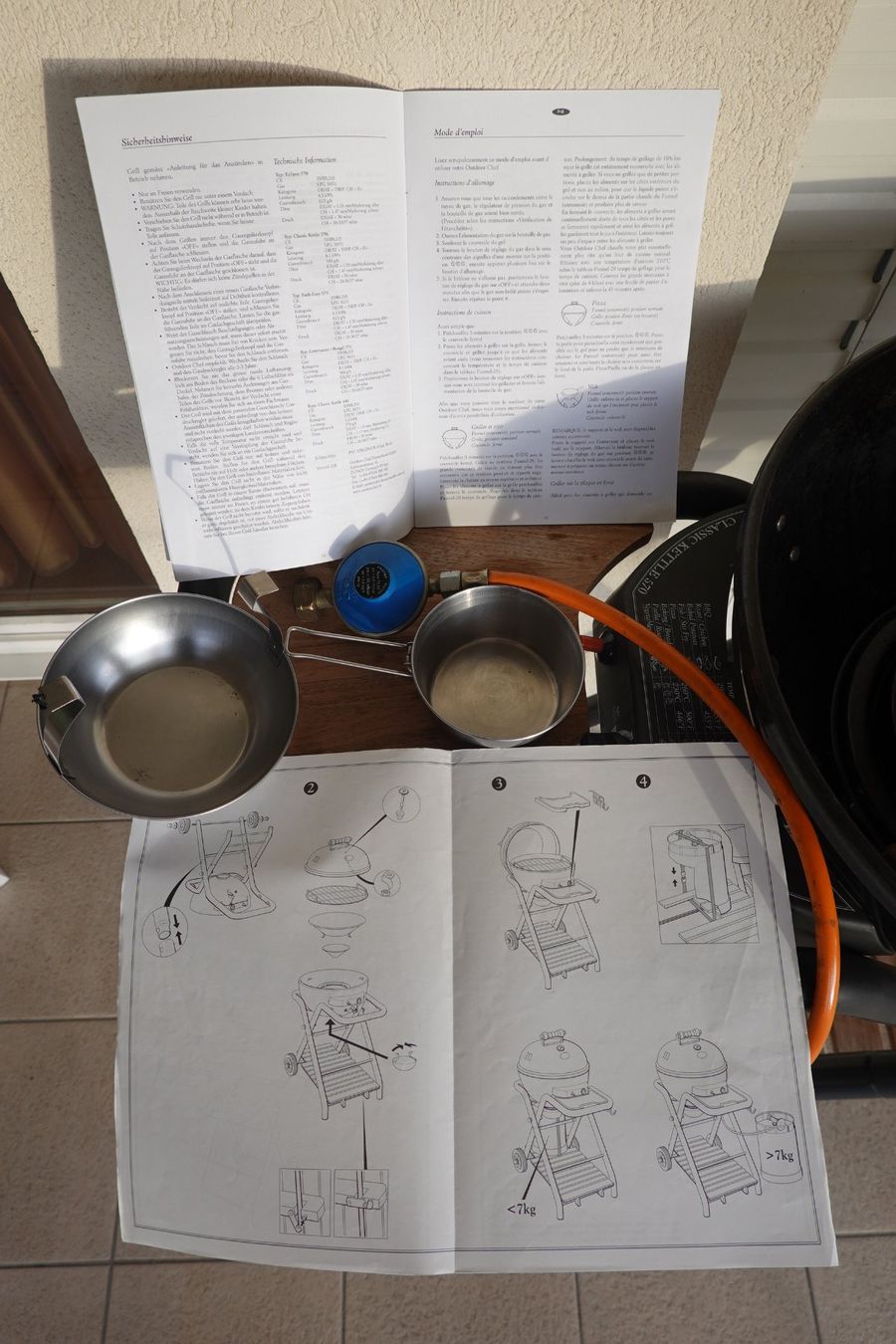 Outdoorchef Griglie: Barbecue European Outdoorchef – Usato da Onex venduto da Albert_mode 7