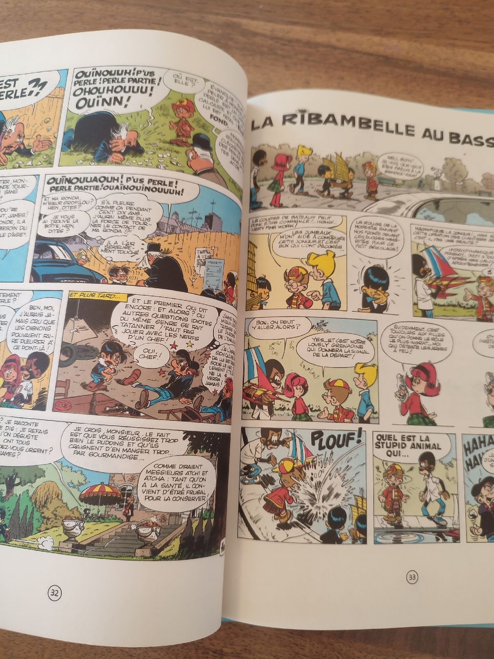 Fumetti: La Ribambelle T6 EO TBE  – Usato da Bougy-Villars venduto da Vogue 2