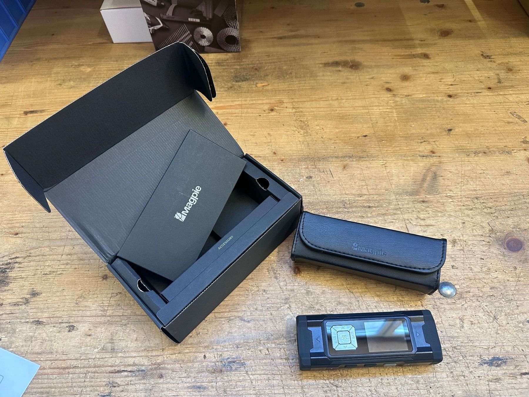 Messen: Dual Laser Distanz Messgerät /  VH-80A – Neu (gemäss Beschreibung) aus Uetendorf von Revotool 1