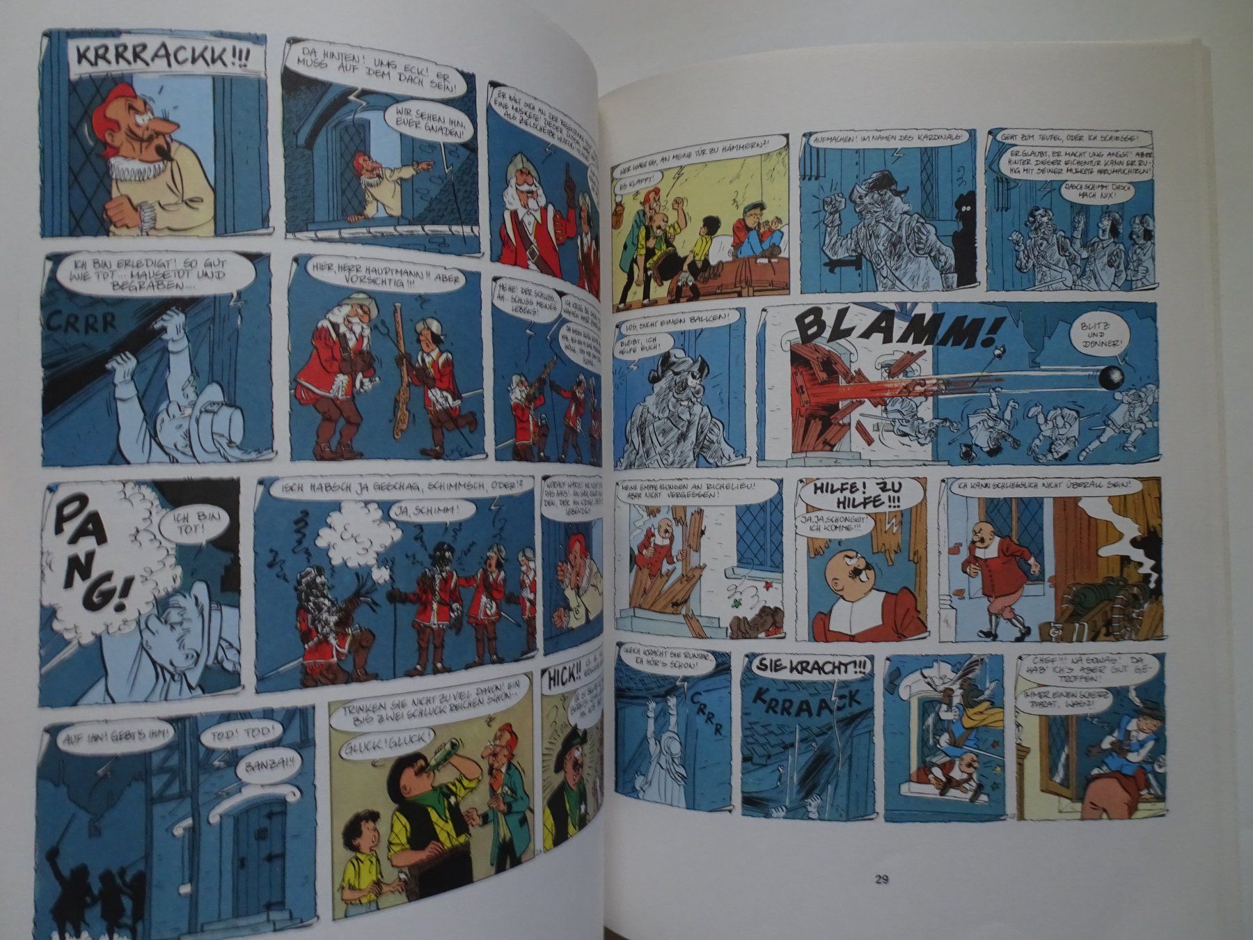Fumetti: Chick Bill: Pistole oder Degen - Comic von Tibet Top! – Usato da Schönenwerd venduto da schnitzunddrunter 3
