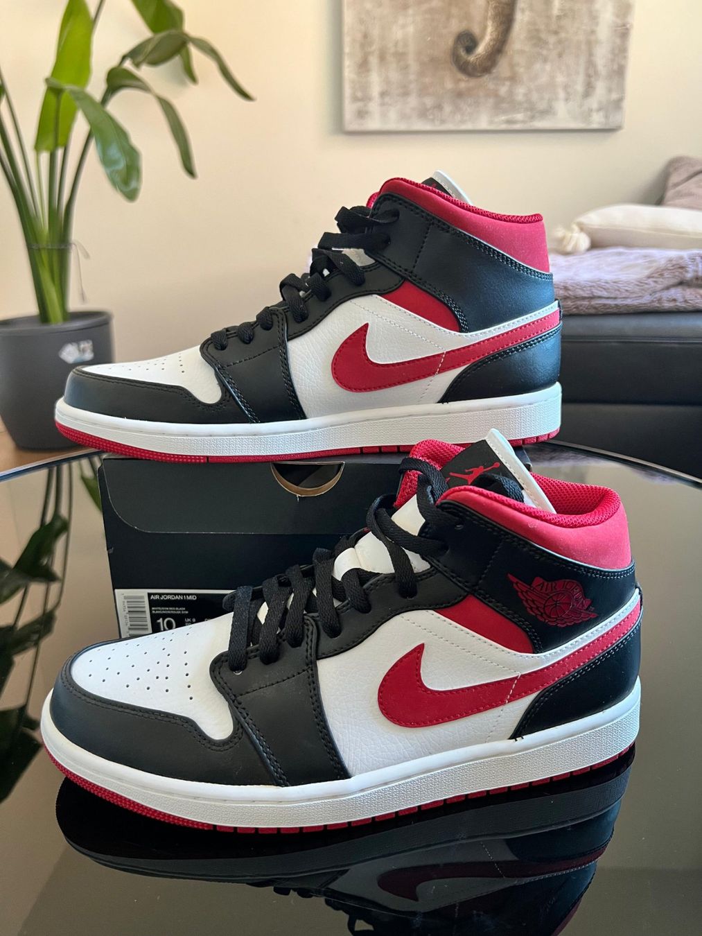 Jordan Scarpe da uomo: Air Jordan Mid, gym red Gr. 44 – Nuovo e nell'imballaggio originale da Winterthur venduto da Linda1203