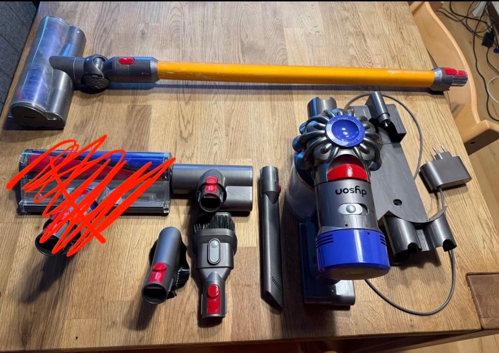 Faszinierend Zubehor Dyson V8 Bild