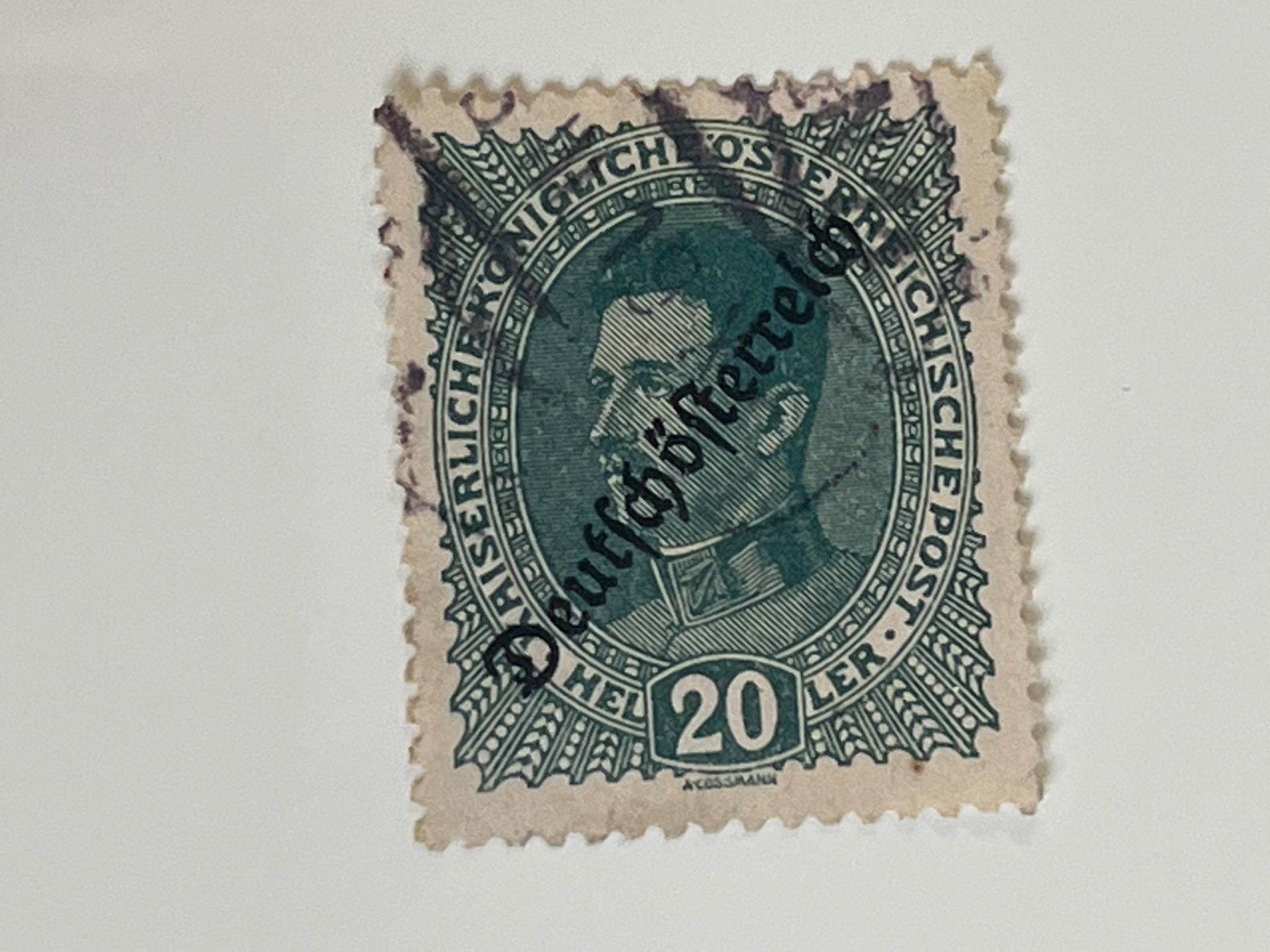 Tutti i francobolli: Österreich Briefmarke – Usato da Chiasso venduto da AzenYa