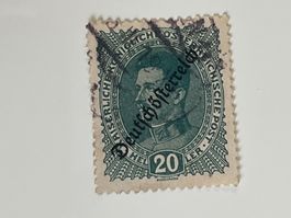 Österreich Briefmarke