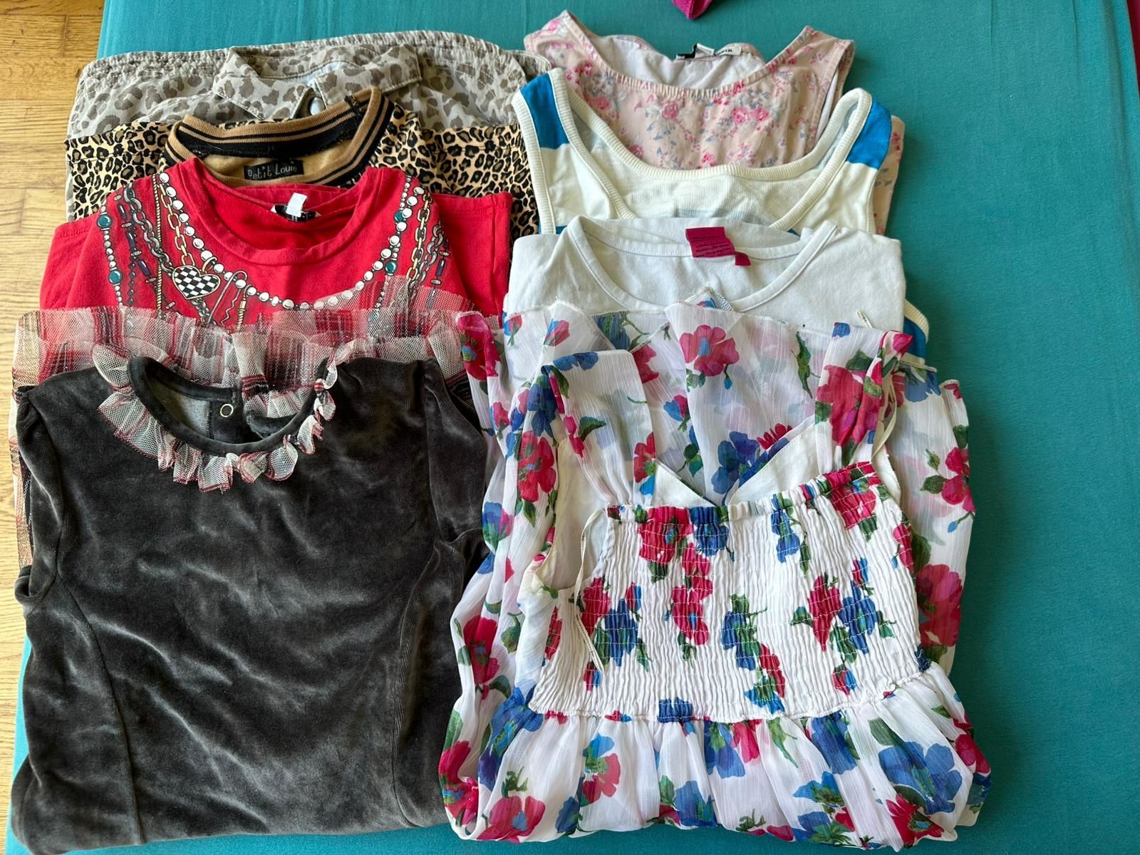 Lotti & Set di vestiti: Mädchenkleider grösser 126 - 164 – Nuovo (secondo la descrizione) da Bülach venduto da benjamin319