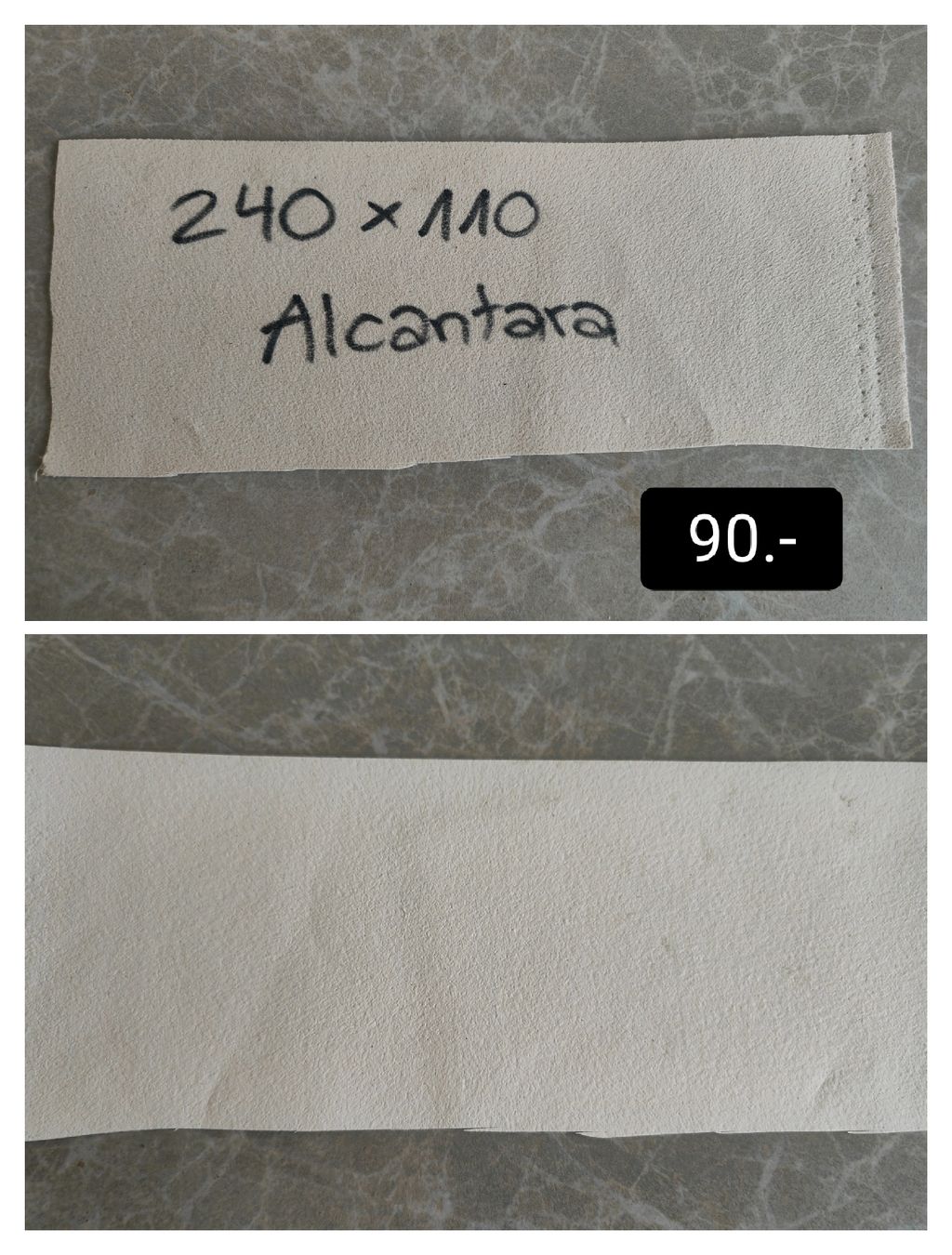 Tessuti: Alcantara 240x110 – Nuovo (secondo la descrizione) da Beromünster venduto da aniram90